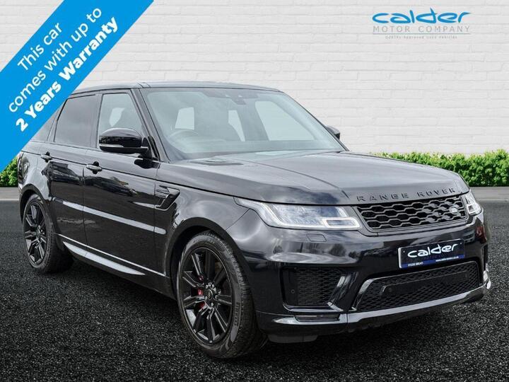 Land Rover RANGE ROVER SPORT 2.0 P400e 13.1kWh HSE Dynamic Black Auto 4WD Euro 6 (s/s) 5dr