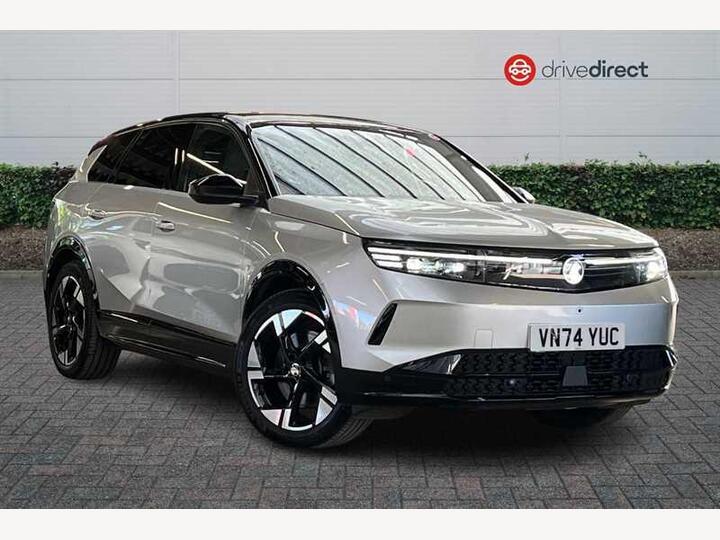 Vauxhall GRANDLAND ELECTRIC 73kWh Ultimate Auto 5dr Vauxhall GRANDLAND ELECTRIC 73kWh Ultimate Auto 5dr
