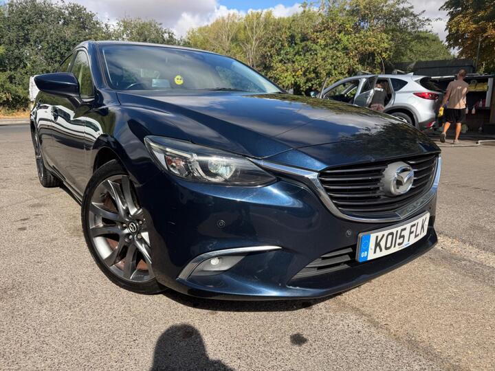 Mazda Mazda6 2.2 SKYACTIV-D Sport Nav Euro 6 (s/s) 4dr