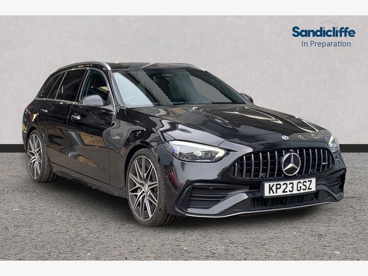 Mercedes-Benz C CLASS 2.0 C43 MHEV AMG (Premium Plus) G-Tronic+ 4MATIC Euro 6 (s/s) 5dr