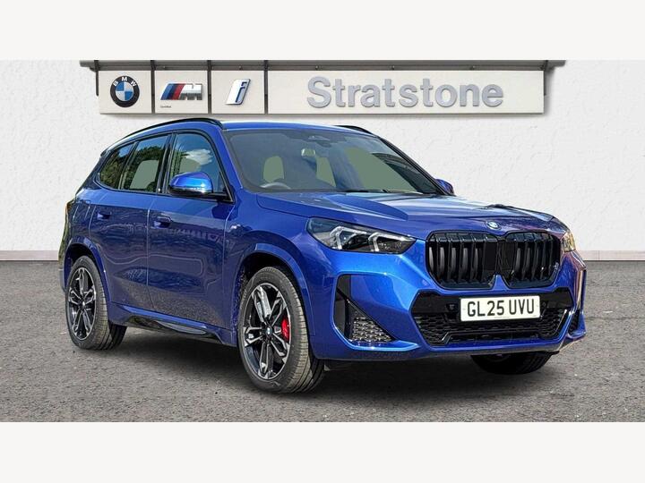 BMW X1 1.5 20i MHT M Sport DCT SDrive Euro 6 (s/s) 5dr
