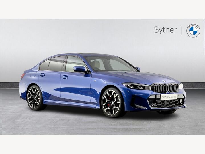 BMW 3 Series Saloon 2.0 320i M Sport Auto Euro 6 (s/s) 4dr