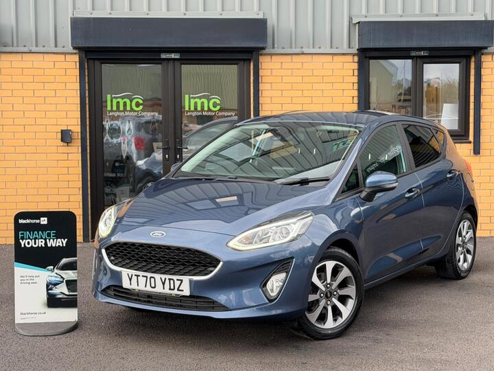 Ford Fiesta 1.1 Ti-VCT Trend Euro 6 (s/s) 5dr