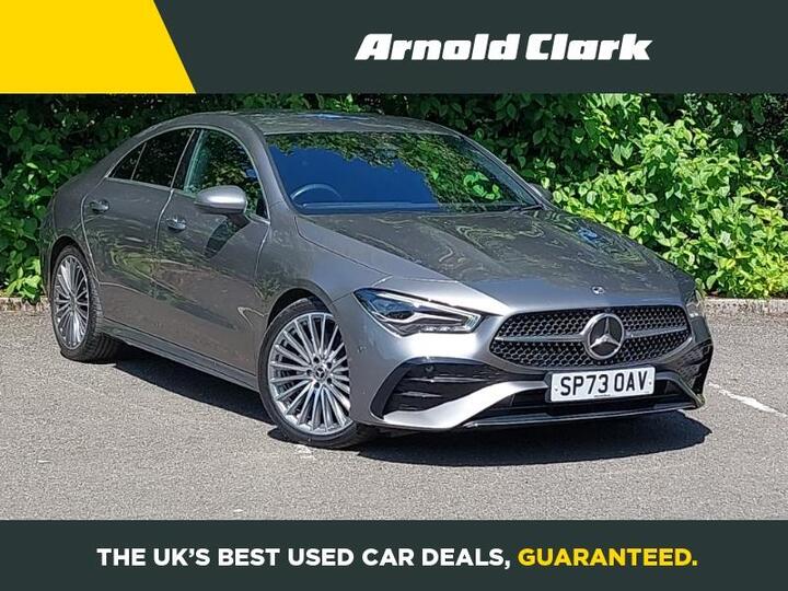 Mercedes-Benz CLA 2.0 CLA220d AMG Line (Premium) Coupe 8G-DCT Euro 6 (s/s) 4dr