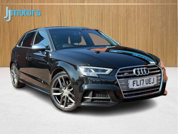 Audi S3 2.0 TFSI Sportback S Tronic Quattro Euro 6 (s/s) 5dr