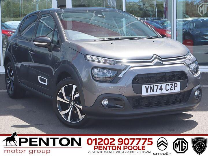 Citroen C3 1.2 PureTech MAX EAT6 Euro 6 (s/s) 5dr