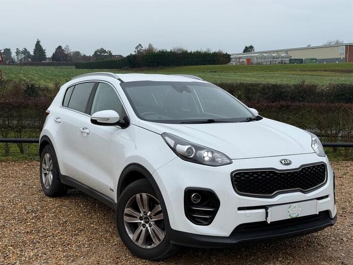 Kia Sportage 2.0 CRDi KX-2 Auto AWD Euro 6 5dr