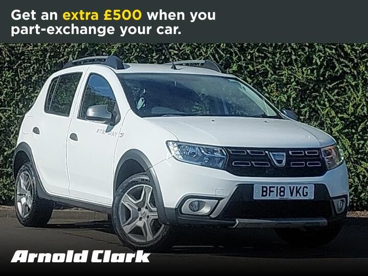 Dacia Sandero Stepway 0.9 TCe Laureate Euro 6 (s/s) 5dr