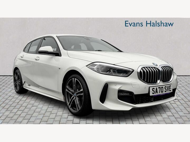 BMW 1 SERIES DIESEL HATCHBACK 1.5 116d M Sport DCT Euro 6 (s/s) 5dr