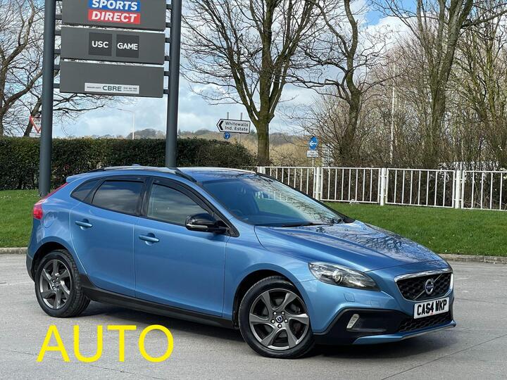 Volvo V40 Cross Country 1.6 D2 Lux Powershift Euro 5 (s/s) 5dr