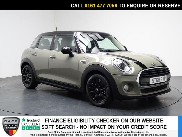 MINI HATCH 1.5 Cooper D Euro 6 (s/s) 5dr