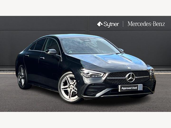 Mercedes-Benz CLA CLASS 1.3 CLA180h MHEV AMG Line (Executive) Coupe 7G-DCT Euro 6 (s/s) 4dr