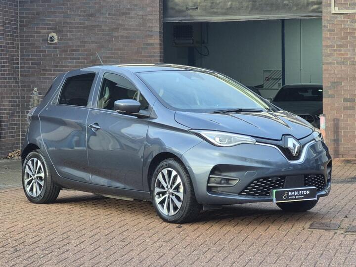 Renault Zoe R135 EV50 52kWh GT Line Auto 5dr (Rapid Charge)