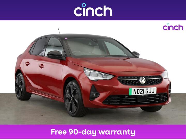 Vauxhall Corsa 50kWh SRi Nav Premium Auto 5dr (7.4Kw Charger)