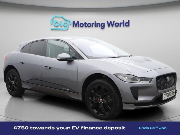 Jaguar I-PACE 400 90kWh HSE Auto 4WD 5dr