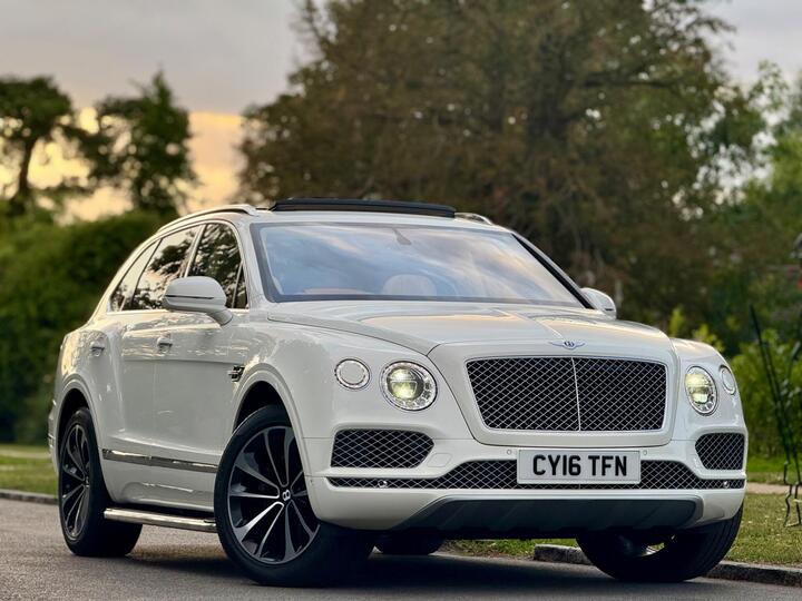 Bentley Bentayga 6.0 W12 Auto 4WD Euro 6 (s/s) 5dr