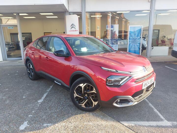 Citroen C4 X 1.2 PureTech MAX Fastback EAT8 Euro 6 (s/s) 4dr