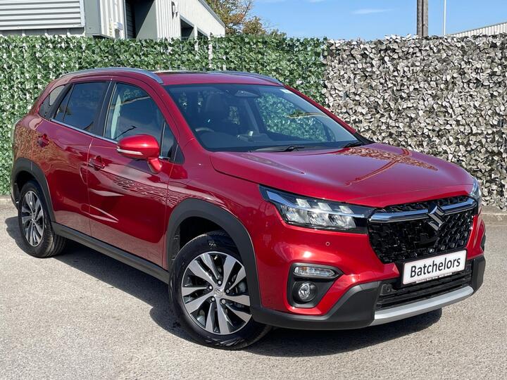 Suzuki S-Cross 1.4 Boosterjet MHEV Ultra Auto ALLGRIP Euro 6 (s/s) 5dr