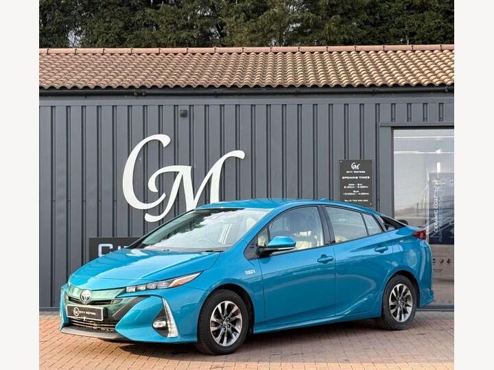 Toyota PRIUS 1.8 VVT 8.8kWh Excel CVT Euro 6 (s/s) 5dr Toyota PRIUS 1.8 VVT 8.8kWh Excel CVT Euro 6 (s/s) 5dr
