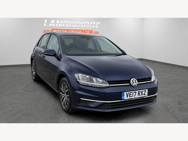 Volkswagen Golf 1.6 TDI SE Nav DSG Euro 6 (s/s) 5dr