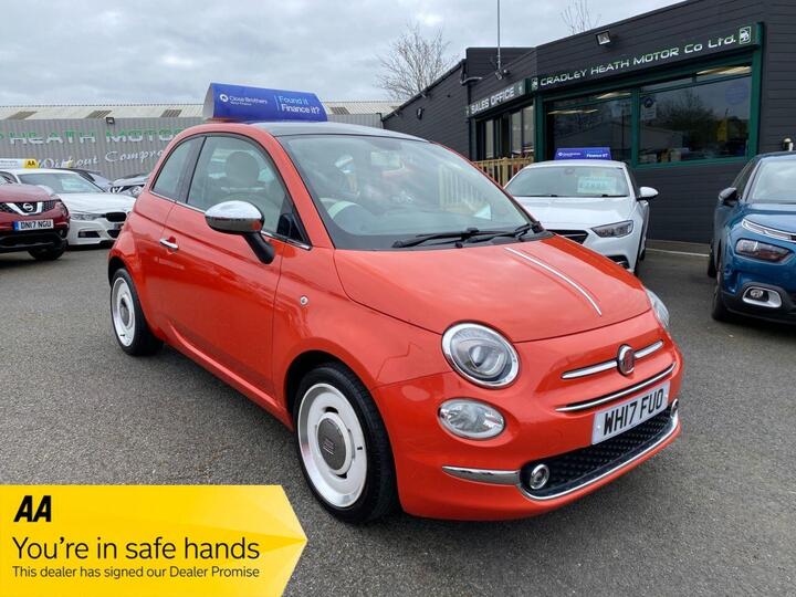 Fiat 500 1.2 Anniversario Euro 6 (s/s) 3dr