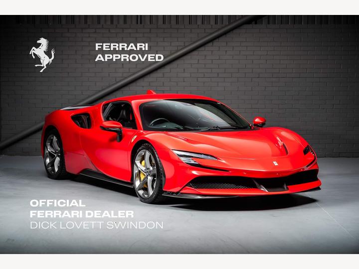 Ferrari SF90 Stradale 4.0T V8 7.9kWh F1 DCT 4WD Euro 6 (s/s) 2dr