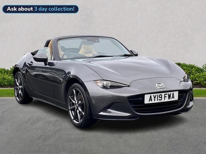 Mazda MX-5 2.0 SKYACTIV-G GT Sport Nav+ Euro 6 (s/s) 2dr