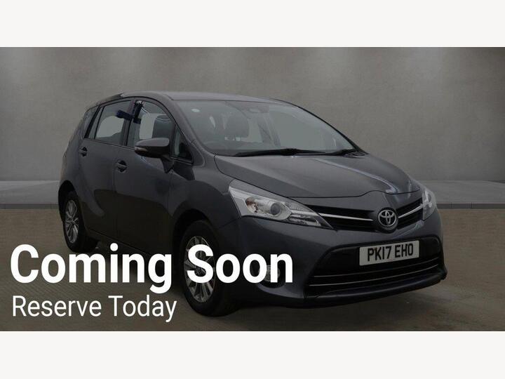 Toyota Verso 1.6 V-Matic Icon Euro 6 5dr (7 Seat)