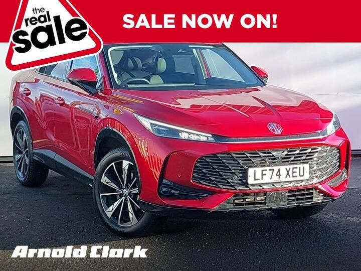 MG MG HS 1.5 T-GDI Trophy Euro 6 (s/s) 5dr