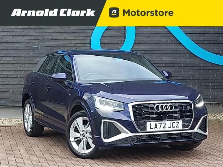 Audi Q2 1.5 TFSI CoD 35 S Line S Tronic Euro 6 (s/s) 5dr