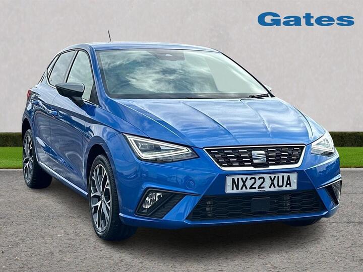 SEAT Ibiza 1.0 TSI XCELLENCE DSG Euro 6 (s/s) 5dr