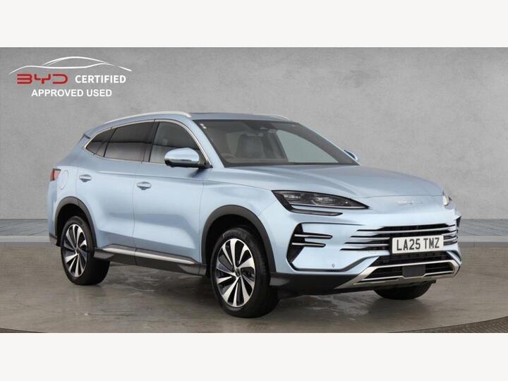 BYD Seal U 1.5 18.3kWh Boost CVT Auto Euro 6 (s/s) 5dr