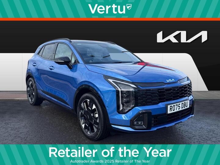 Kia Sportage 1.6 H T-GDi GT-Line S Auto Euro 6 (s/s) 5dr