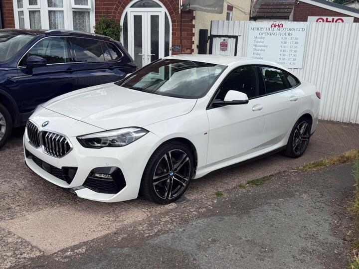 BMW 2 Series Gran Coupe 1.5 218i M Sport DCT Euro 6 (s/s) 4dr