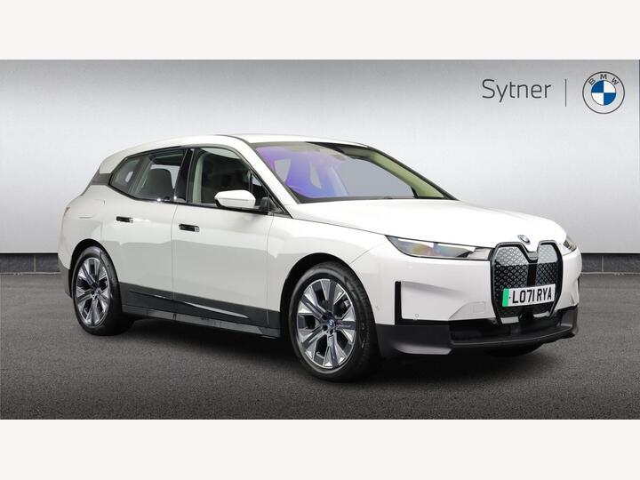 BMW IX 40 76.6kWh Sport Auto XDrive 5dr