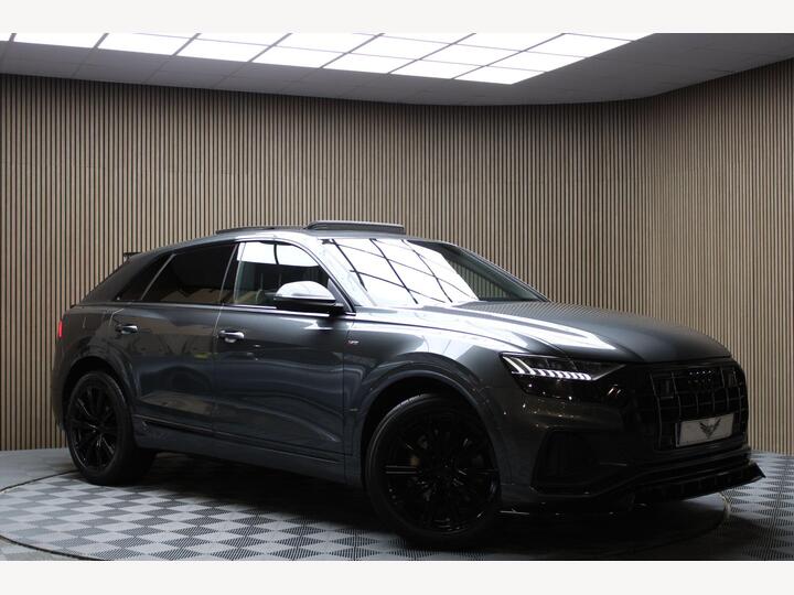 Audi Q8 3.0 TDI V6 50 S Line Tiptronic Quattro Euro 6 (s/s) 5dr