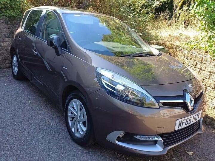 Renault Scenic 1.5 DCi Limited Nav Auto Euro 6 5dr