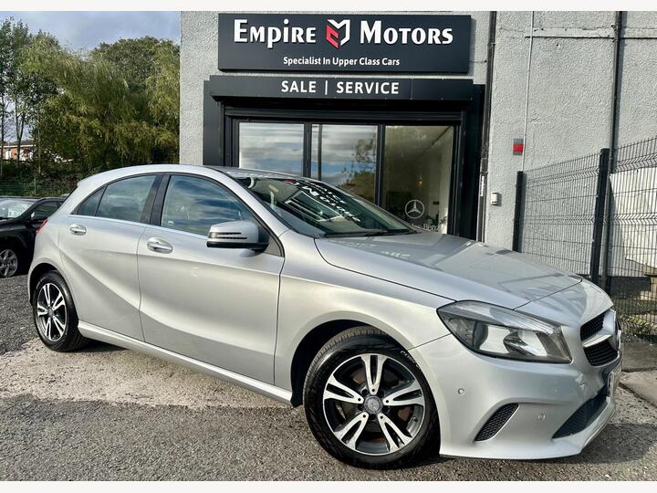 Mercedes-Benz A Class 2.1 A200d SE (Executive) Euro 6 (s/s) 5dr