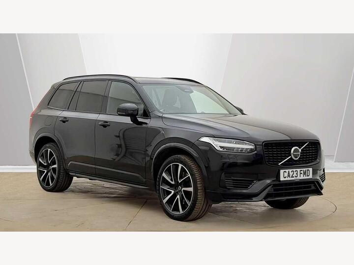 Volvo XC90 2.0h T8 Recharge 18.8kWh Ultimate Dark Auto 4WD Euro 6 (s/s) 5dr