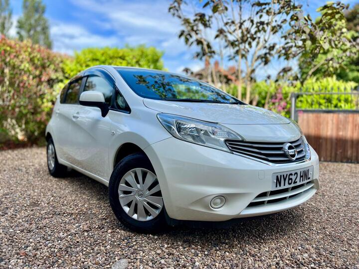 Nissan Note 1.2 DIG-S Tekna CVT Euro 5 (s/s) 5dr