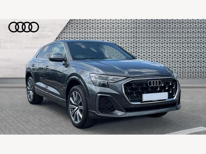 Audi Q8 3.0 TFSI V6 55 S Line Tiptronic Quattro Euro 6 (s/s) 5dr