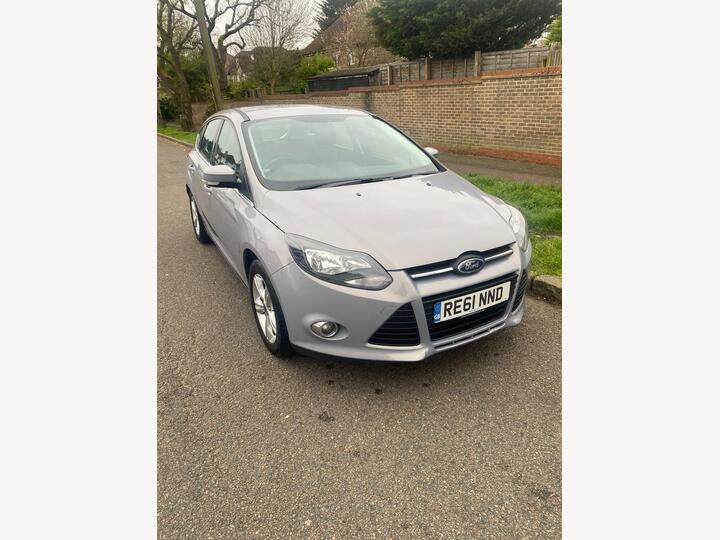 Ford Focus 1.6 Zetec Euro 5 5dr