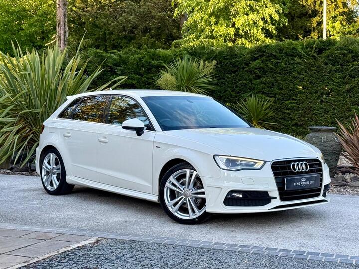 Audi A3 2.0 TDI S Line Sportback Euro 5 (s/s) 5dr