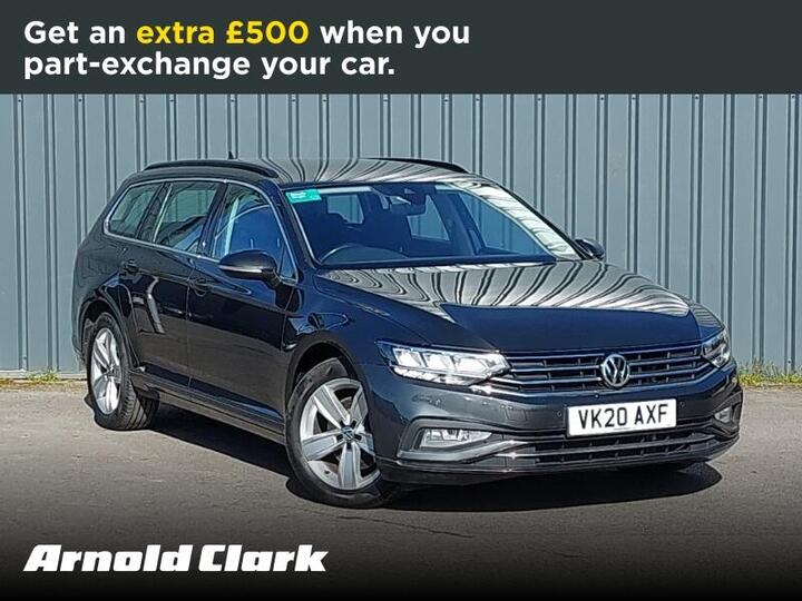 Volkswagen Passat 1.6 TDI SE Nav DSG Euro 6 (s/s) 5dr