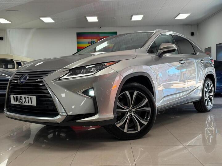 Lexus RX 3.5 450h V6 E-CVT 4WD Euro 6 (s/s) 5dr