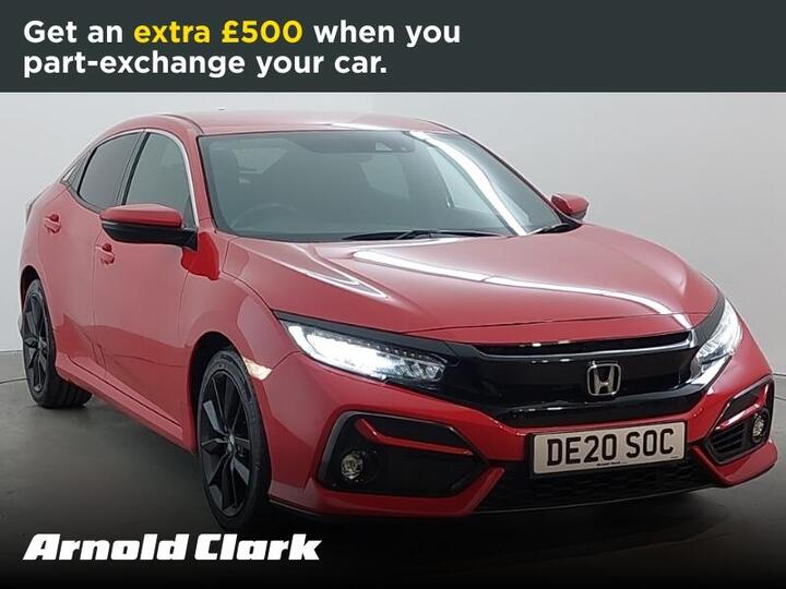 Honda Civic 1.6 I-DTEC SR Euro 6 (s/s) 5dr