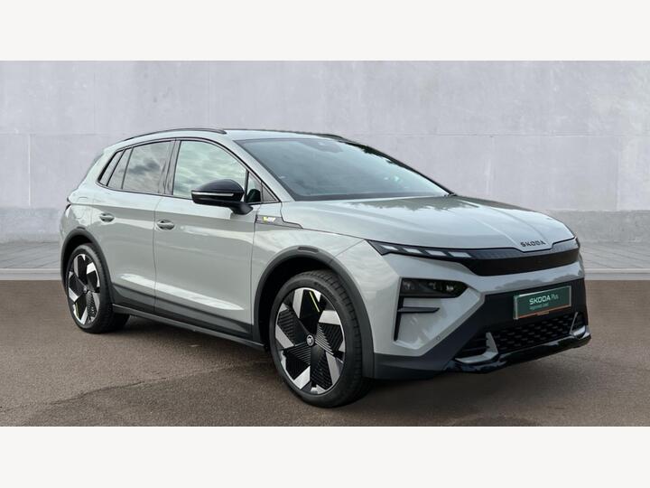 Skoda Elroq 84kWh VRS Auto 4WD 5dr