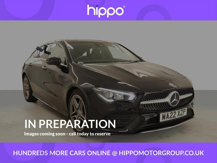 Mercedes-Benz CLA 1.3 CLA200 AMG Line (Premium 2) Shooting Brake 7G-DCT Euro 6 (s/s) 5dr