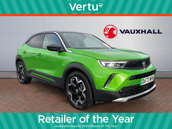 Vauxhall Mokka 50kWh Ultimate Auto 5dr Vauxhall Mokka 50kWh Ultimate Auto 5dr