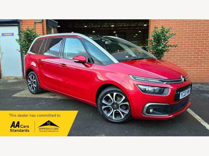 Citroen Grand C4 SpaceTourer 1.5 BlueHDi Flair Plus Euro 6 (s/s) 5dr Citroen Grand C4 SpaceTourer 1.5 BlueHDi Flair Plus Euro 6 (s/s) 5dr